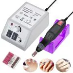 Gleevia Metal Multicolor Electric Nail Drill Machine Manicure Set