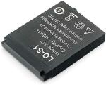 Mobcrown 380mAh Li-ion Battery Compatible for LQ-S1, DZ09 Smartwatch