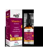 Mits Vitamin C Face Serum with Hyaluronic Acid | Skin Glowing | Antioxidant