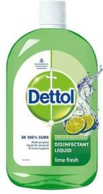 Dettol Lime Fresh Disinfectant Liquid 1 L