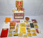 BHAKTI 2 SHAKTI MAKING WORSHIP SPECIAL Navratri Poojan Kit | Navdurga Pooja Saman | Ghat sthapna Poojan Kit | Maa Laxmi Ambe Durga Pooja |Eco-Big Series (1 meter Cloth)