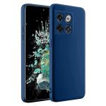 Candy Silicon Soft Mobile Cover for One Plus 10T (Blue)