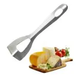 Hasthip Silver Stainless Steel Cheese Slicer Cutter Butter Cake Spatula Cube