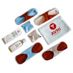 Avni Cotton Lush Certified Washable Panty Liner Period Wear Wash - 6 Xl Panty Liners And 100Ml Wash (Set Of 5)