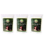 Natural Diva Herbal Henna hair pack Powder for Hair Color| | 450gms| | pack of 3