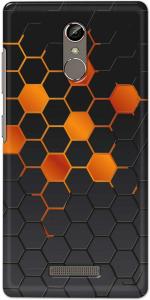 Tweakymod Back Cover for GIONEE S6S (Multicolor, 3D Case, Pack of: 1)