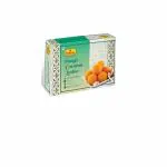 Haldiram's Nagpur Orange Coconut Ladoo, 500 g (Pack of 1)