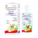 Sebopil | Medicated Pet Shampoo with Aloevera | Anti-Seborrhoeic, Anti-Pruritic & Anti-Septic | Soothing & Cooling with pH Balanced | Treats Seborrhoea and Fungal Infections (200ml)
