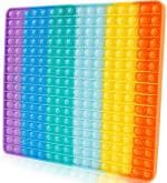 JD Fresh Multicolor Silicone Pop It Fidget Toy