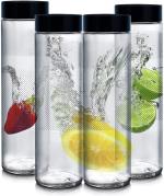 JIGSHTIAL Buyer JIGSHTIAL Buyer Glass Water Bottle - 750 ml (pack of 4)
