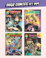 Raj Comics Doga Comics Collection #04 Set of 4 - Hindi