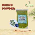 Yauvanya Pure Indigo Powder for hair (3 X 100 Gms) Indigofera Tinctoria to color your hair | Brown to Black shades