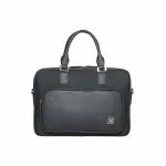 EUME Executive Messenger Bag - Charcoal Black