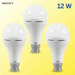 PROPSUN 12 W ENERGENCY LED BULB FOR HOME AND OFFICE | LIGHT BRIGHT LED BULB | PACK OF 3