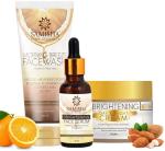 Samisha Vitamin C Facewash(100ml),Vitamin C Face Serum(30ml),Day&Night Cream(50g)Pack of 3