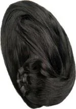 Clixfox Brown Synthetic Nylon Natural Hair Extension (Pack of 1)