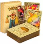 Crazy Buy Playing Gold Foil Cards all rare series set of 55 (Gold)