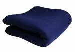 Neekshaa All Season Solid/Plain soft & Lightweight Polar Fleece Single Bed Blanket/Bedsheet- (228 x 152 cm, Blue)