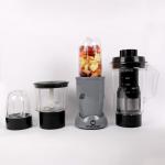 Kitchen Galaxy Bullet Mixer Grinder Compact Nutrimix Dove Grey V5-GS-GR