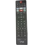 AKSHITA TRADING Remote Control for VU Smart LED, LCD TV (Black)