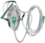 Wellstar Protective Face Mask with NOSE CLIP, CE ISO & GMP Certified Bacterial Filtration ADULT OXYGEN MASK ADULT OXYGEN MASK (Transparent, Free Size, Pack of 10) Non-Washable, Water Resistant (Blue, Free Size, Pack of 10)
