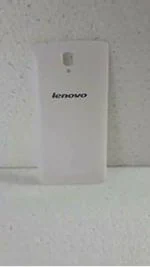 NAFS White Back Panel For Lenovo A2010