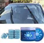 ARDAKI Car Cleaning Gel Multipurpose Car AC Vent Interior Dust Cleaning Gel Jelly Car Interior Keyboard PC Laptop Electronic Gadget Cleaning Kit with Fregrance (Cleaning Gel + Windshield Tablet)