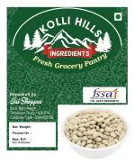 Jai Shoppee White Beans / Lima Beans / Mochai Payaru / 100% Natural Organic Grocery And Pantry -500g