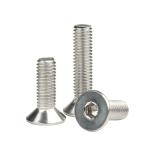 RELY (Pcs-25) M5x10 mm CSK Allen Head Screw Stainless Steel | Countersunk Allen Head Bolt with Allen Key 1 pc Free | Allen Key CSK Head Machine Screws