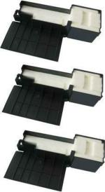 GPN PRINT EPSON Waste Ink Pad L800 L805 L810 L850 R290 PrInt Black Ink Cartridge (Pack of 3)