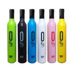 MADHAV Folding Umbrella | Wine Bottle Shape | For Women, Men and Children