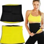 JOY CARE Tummy Shaper Bodyshaper Sweat Belt Hot Shaper Slimming Belt for Men and Women Non-Tearable Weight Loss Tummy Slimming Belt