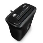 AGARO Matrix 8 Sheets (A4) Cross Cut Paper, Credit Card Shredder, Large Waste Bin Capacity