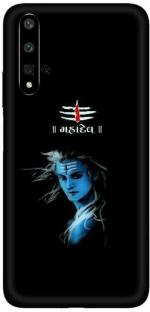 aadia Huawei Honor 20 Matte Vinyl God Printed Mobile Skin Sticker with Scratch Resistant Lamination