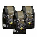Jacker Vanilla Wafer Cube 100g, Smooth & Vanilla Crunchy Layered Wafers (Pack of 3)