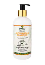 Herbal Tatva - Goodness of Nature Anti Hairfall Shampoo 200ml | Restores Softness & Shine, Reduces Hairfall | 200ml