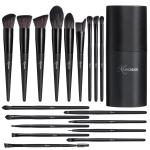 MAYCREATE Makeup Brush Set 18Pcs Premium Synthetic Makeup Brushes Set Makeup Tools Full Set Makeup Brush For Beginners Makeup Artists Makeup Brush Set