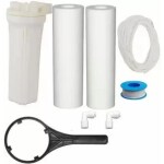 E.F.M by Gizmo PRO Pre Filter Housing with 2 PP Spun FIlter Pleated Filter Cartridge