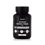 HealthVit Activated Charcoal Powder for Natural Teeth Whitening - 20gm