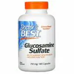 Doctor's Best Glucosamine Sulfate, 750 mg, 180 Capsules