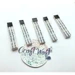 CRAFT WAFT Cobalt Chloride Paper Test 100 Strips for Testing Acid and Base Solutions, Activity Laboratory Industrial Scientific Experiment