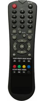 NixGlobal Hath-Way3 Remote For Hathway Set-Top Box