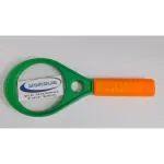 MORBUS Magnifying Glass 50 Mm Double Reading Glass Optical Graded lens|5X & 10X magnifying capacity