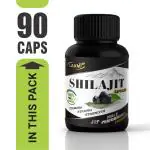 Laxmi Shilajit gold with safed musli tribulus terrestris ext ayurvedic gokshura testo for men sexual health muscle charge 90 Capsules