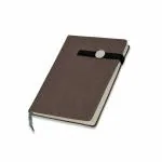 COI A5 Diary with Elastic Lock | Executive Faux Leather Planner | Stylish Notebooks for Students | Teachers | Collage | School