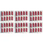 Himalaya Tentex Royal Capsule Ayurvedic Medicine (6 Packs, 10 Tabs Each)