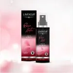 L'avenour Steam Distilled Pure Rose Water For Men & Women | Rose Skin Toner For All Skin Types | No Artificial Fragrance Gulab Jal - 100 ml