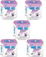 Meechu New Preemie Diapers -XXS |1 to 3kg | 5 Packs |25 Count|Cottony Soft Absorb Technology|Leakage Protection |New Born