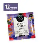 Health Horizons Plant Protein Bites| Cranberry & Blueberry Flavor| (Pack of 12)