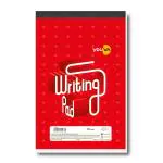 Navneet Youva| Writing Pad for Offices and Conferences| Size 14 cm x 21.5 cm| Single Line| 80 Pages| Pack of 12